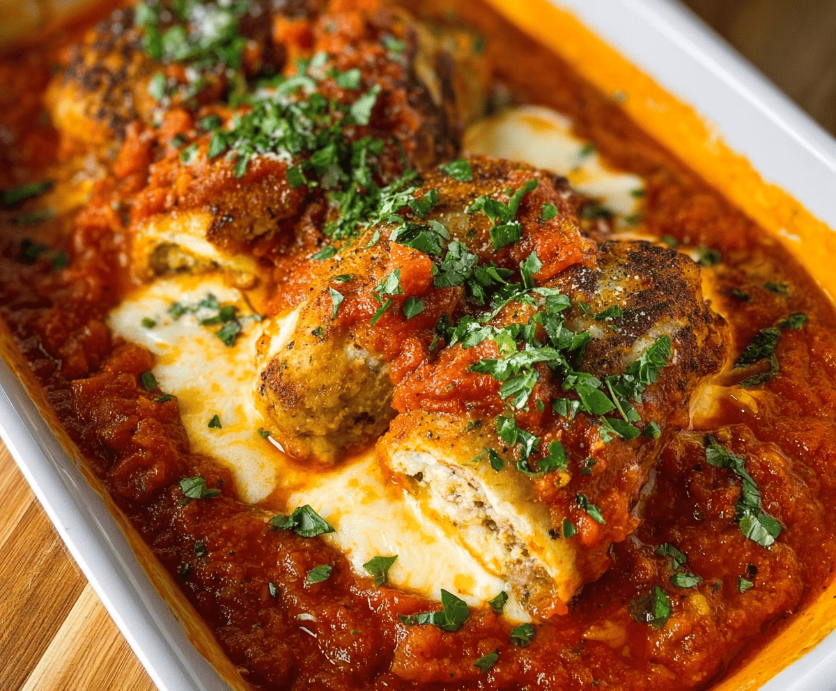 Easy Stuffed Italian Sausage Recipe