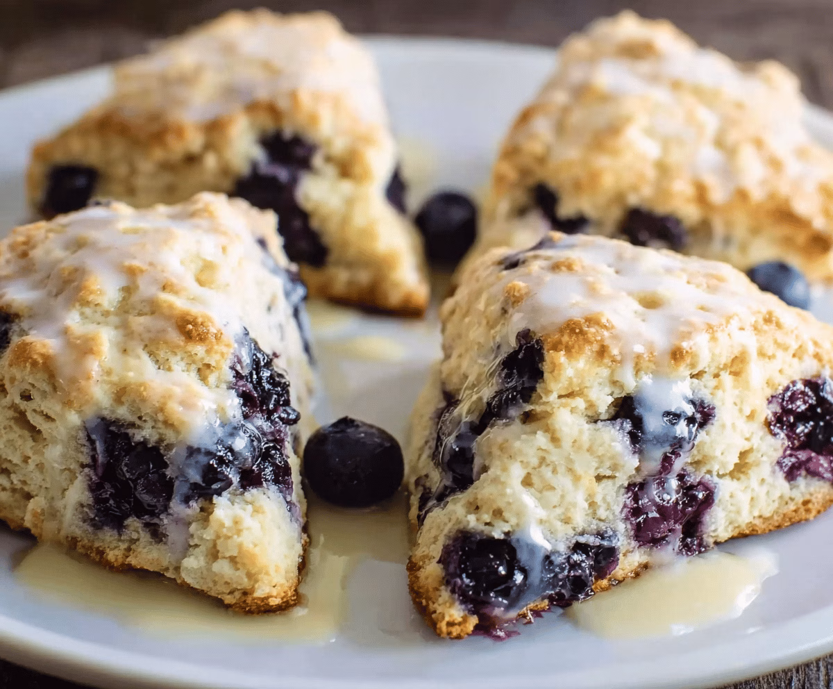 Easy Blueberry Scones Recipe Inspired by Barefoot Contessa
